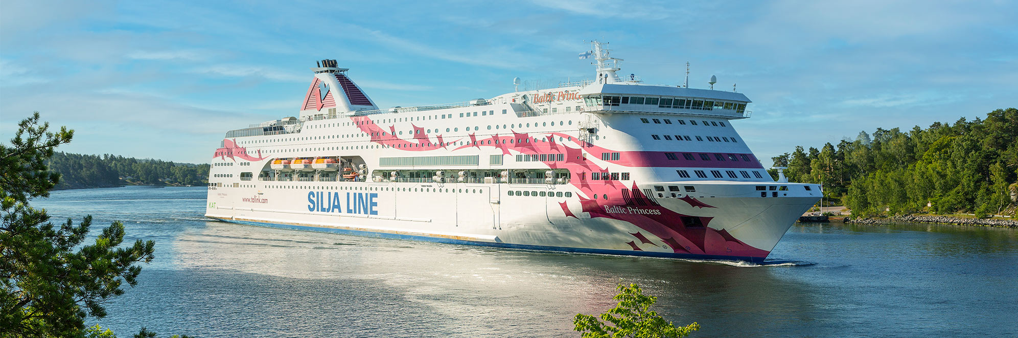 Baltic Princess viihderisteily - Oravaisten Liikenne