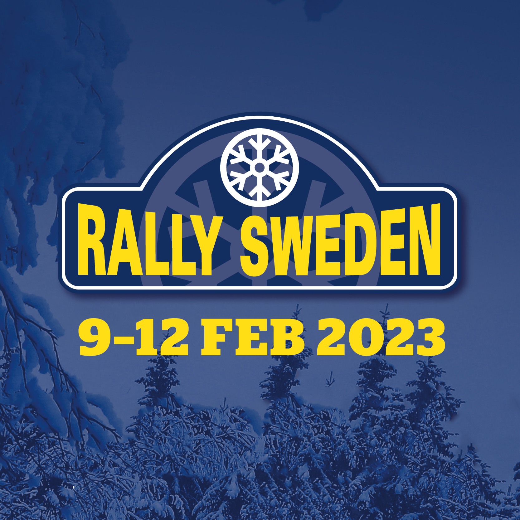 WRC Rally Sweden Uumajassa Oravaisten Liikenne